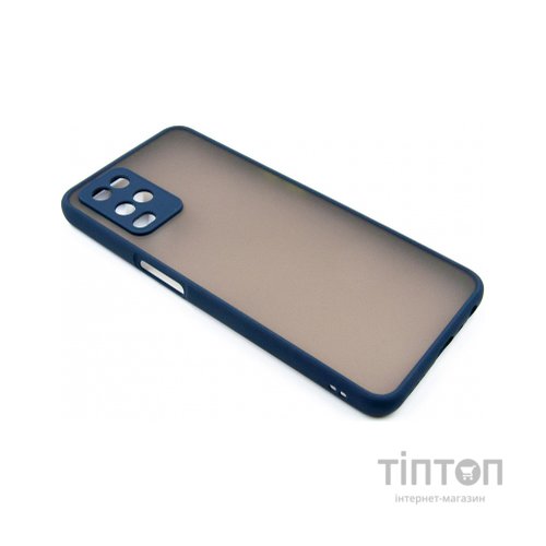 Чохол до мобільного телефона Dengos Matt OPPO A54 blue (DG-TPU-MATT-87)