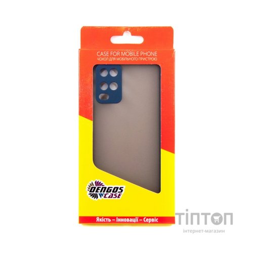 Чохол до мобільного телефона Dengos Matt OPPO A54 blue (DG-TPU-MATT-87)