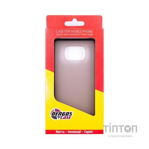Чохол до мобільного телефона Dengos Matt POCO X3, black (DG-TPU-MATT-68)