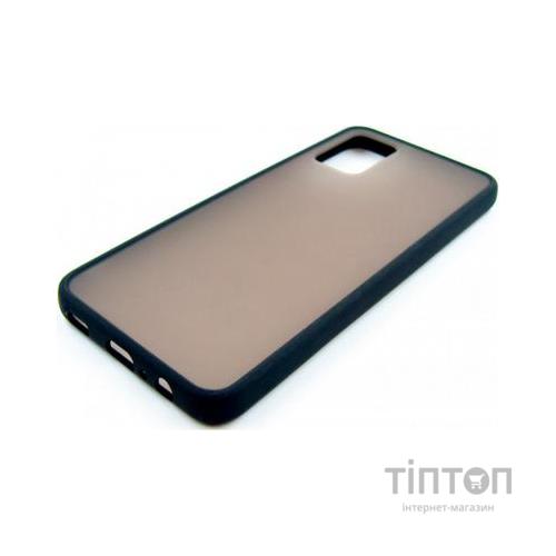 Чохол до мобільного телефона Dengos Matt Samsung Galaxy A02s (A025), black (DG-TPU-MATT-65)