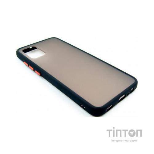 Чохол до мобільного телефона Dengos Matt Samsung Galaxy A02s (A025), black (DG-TPU-MATT-65)