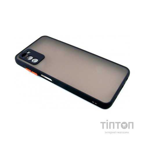 Чохол до мобільного телефона Dengos Matt Samsung Galaxy A03s black (DG-TPU-MATT-85)