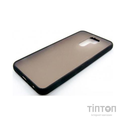 Чохол до мобільного телефона Dengos Matt Xiaomi Redmi 9, black (DG-TPU-MATT-57) (DG-TPU-MATT-57)