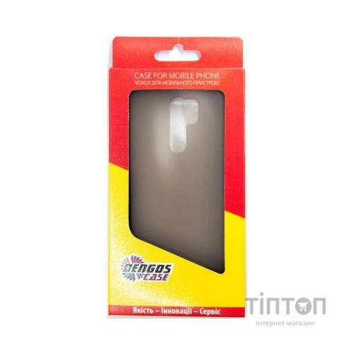 Чохол до мобільного телефона Dengos Matt Xiaomi Redmi 9, black (DG-TPU-MATT-57) (DG-TPU-MATT-57)