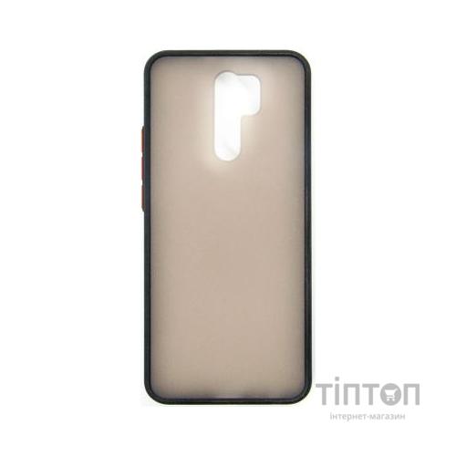 Чохол до мобільного телефона Dengos Matt Xiaomi Redmi 9A, black (DG-TPU-MATT-58)