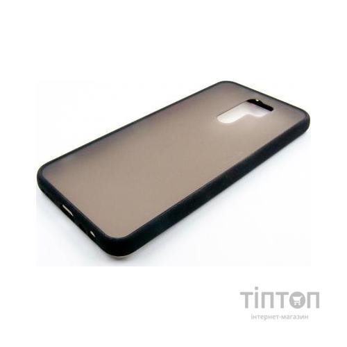 Чохол до мобільного телефона Dengos Matt Xiaomi Redmi 9A, black (DG-TPU-MATT-58)