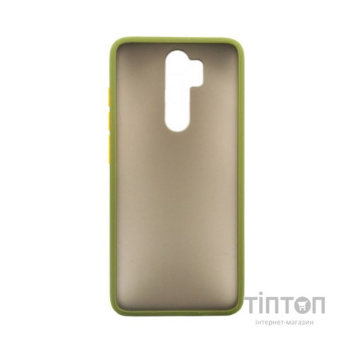 Чохол до мобільного телефона Dengos (Matt) Xiaomi Redmi Note 8 Pro Green (DG-TPU-MATT-21)