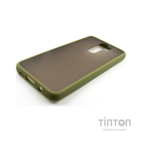 Чохол до мобільного телефона Dengos (Matt) Xiaomi Redmi Note 8 Pro Green (DG-TPU-MATT-21)