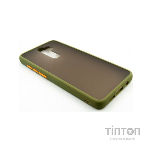 Чохол до мобільного телефона Dengos (Matt) Xiaomi Redmi Note 8 Pro Green (DG-TPU-MATT-21)