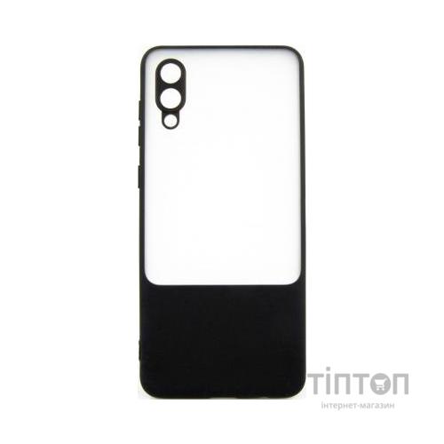 Чохол до мобільного телефона Dengos Matte Bng для Samsung Galaxy A02 (A022) (black) (DG-TPU-BNG-03)