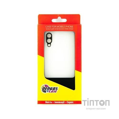 Чохол до мобільного телефона Dengos Matte Bng для Samsung Galaxy A02 (A022) (black) (DG-TPU-BNG-03)