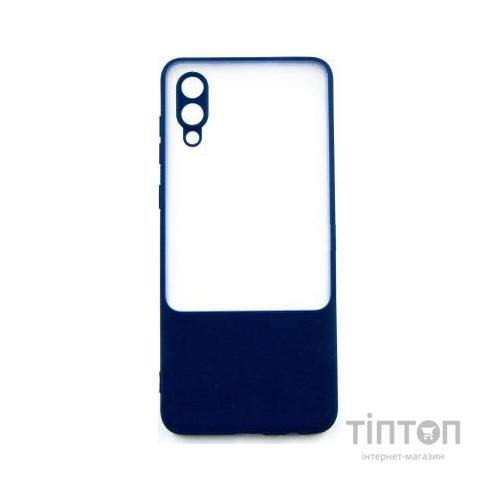 Чохол до мобільного телефона Dengos Matte Bng для Samsung Galaxy A02 (A022) (blue) (DG-TPU-BNG-04)