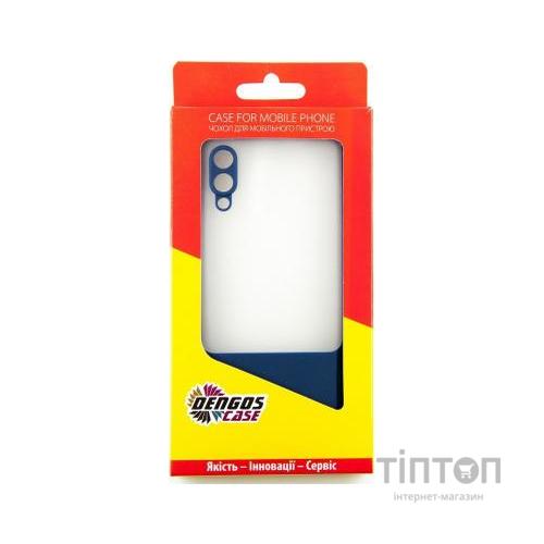Чохол до мобільного телефона Dengos Matte Bng для Samsung Galaxy A02 (A022) (blue) (DG-TPU-BNG-04)