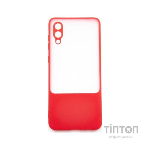 Чохол до мобільного телефона Dengos Matte Bng для Samsung Galaxy A02 (A022) (red) (DG-TPU-BNG-05)