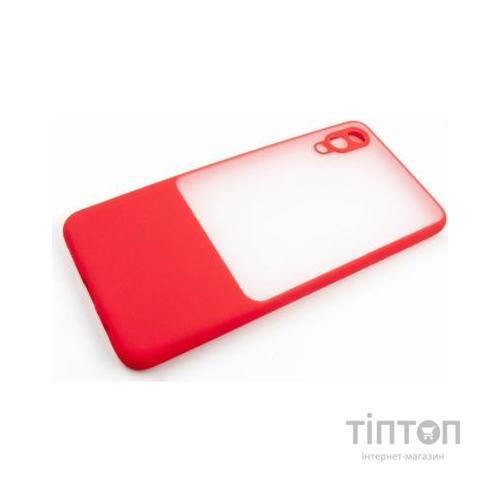 Чохол до мобільного телефона Dengos Matte Bng для Samsung Galaxy A02 (A022) (red) (DG-TPU-BNG-05)