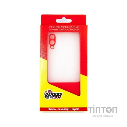 Чохол до мобільного телефона Dengos Matte Bng для Samsung Galaxy A02 (A022) (red) (DG-TPU-BNG-05)