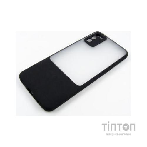 Чохол до мобільного телефона Dengos Matte Bng для Samsung Galaxy A02s (A025) (black) (DG-TPU-BNG-06)