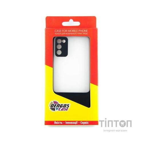 Чохол до мобільного телефона Dengos Matte Bng для Samsung Galaxy A02s (A025) (black) (DG-TPU-BNG-06)