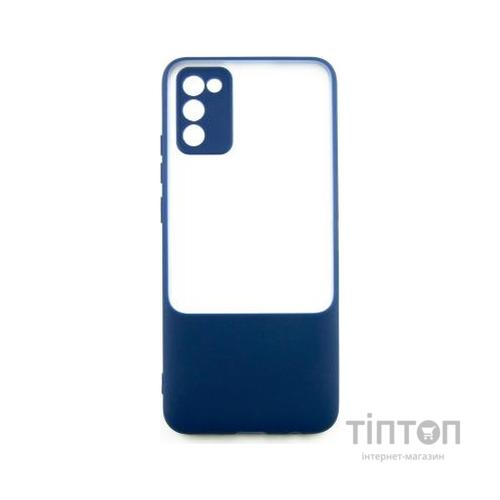 Чохол до мобільного телефона Dengos Matte Bng для Samsung Galaxy A02s (A025) (blue) (DG-TPU-BNG-07)