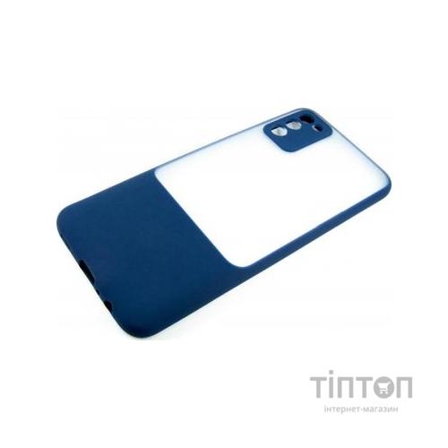 Чохол до мобільного телефона Dengos Matte Bng для Samsung Galaxy A02s (A025) (blue) (DG-TPU-BNG-07)