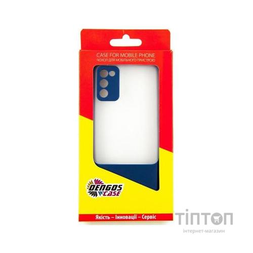 Чохол до мобільного телефона Dengos Matte Bng для Samsung Galaxy A02s (A025) (blue) (DG-TPU-BNG-07)