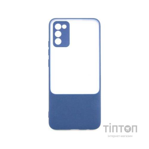 Чохол до мобільного телефона Dengos Matte Bng для Samsung Galaxy A02s (A025) (light blue) (DG-TPU-BNG-08)