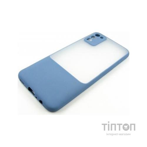 Чохол до мобільного телефона Dengos Matte Bng для Samsung Galaxy A02s (A025) (light blue) (DG-TPU-BNG-08)