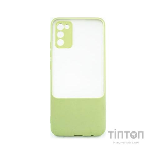 Чохол до мобільного телефона Dengos Matte Bng для Samsung Galaxy A02s (A025) (olive) (DG-TPU-BNG-09)