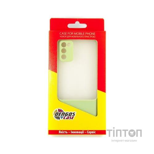Чохол до мобільного телефона Dengos Matte Bng для Samsung Galaxy A02s (A025) (olive) (DG-TPU-BNG-09)