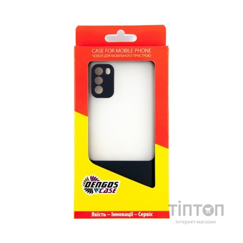 Чохол до мобільного телефона Dengos Matte Bng Poco M3 (black) (DG-TPU-BNG-10)
