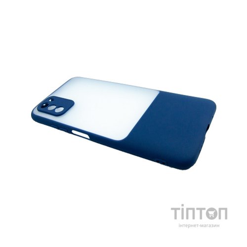 Чохол до мобільного телефона Dengos Matte Bng Poco M3 (blue) (DG-TPU-BNG-11)