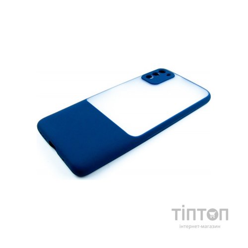 Чохол до мобільного телефона Dengos Matte Bng Poco M3 (blue) (DG-TPU-BNG-11)