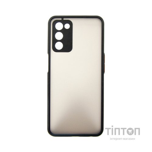 Чохол до мобільного телефона Dengos Matte для OPPO A55 (black) (DG-TPU-MATT-104)