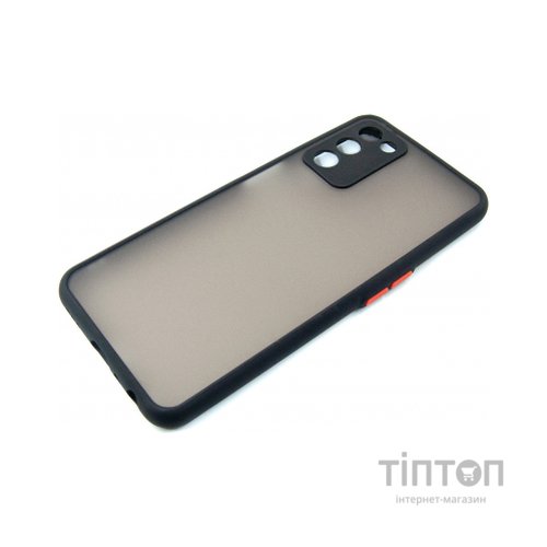 Чохол до мобільного телефона Dengos Matte для OPPO A55 (black) (DG-TPU-MATT-104)