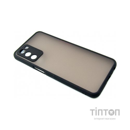 Чохол до мобільного телефона Dengos Matte для OPPO A55 (black) (DG-TPU-MATT-104)