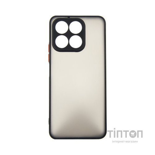 Чохол до мобільного телефона Dengos Matte HONOR X8a (black) (DG-TPU-MATT-138)