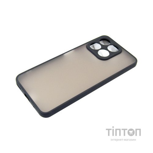 Чохол до мобільного телефона Dengos Matte HONOR X8a (black) (DG-TPU-MATT-138)