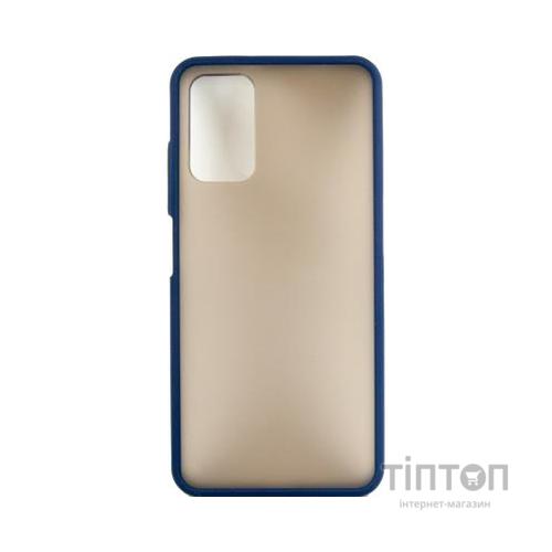 Чохол до мобільного телефона Dengos Matte POCO M3 (blue) (DG-TPU-MATT-71)