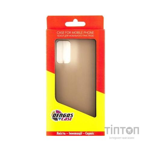 Чохол до мобільного телефона Dengos Matte POCO M3 (blue) (DG-TPU-MATT-71)