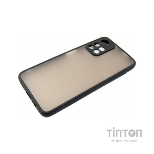 Чохол до мобільного телефона Dengos Matte POCO M4 Pro (black) (DG-TPU-MATT-102)