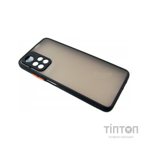 Чохол до мобільного телефона Dengos Matte POCO M4 Pro (black) (DG-TPU-MATT-102)