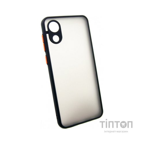 Чохол до мобільного телефона Dengos Matte Samsung Galaxy A03 Core (black) (DG-TPU-MATT-96)