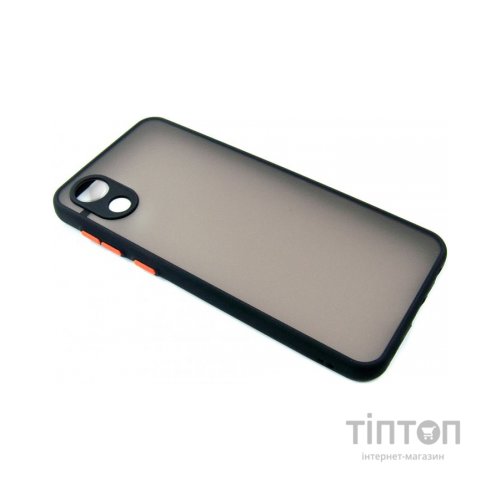 Чохол до мобільного телефона Dengos Matte Samsung Galaxy A03 Core (black) (DG-TPU-MATT-96)