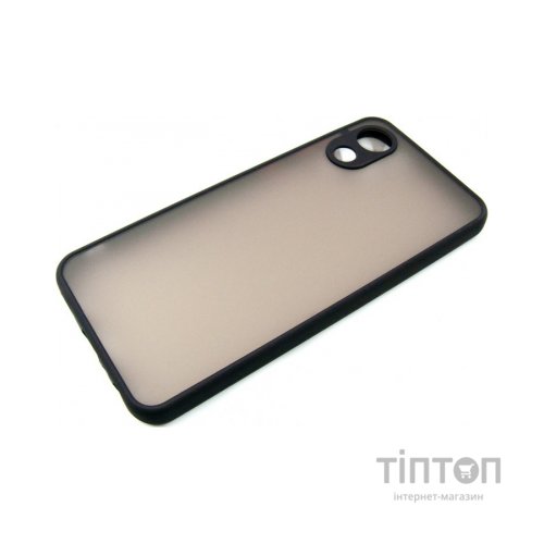 Чохол до мобільного телефона Dengos Matte Samsung Galaxy A03 Core (black) (DG-TPU-MATT-96)