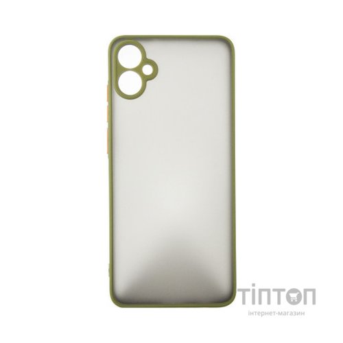 Чохол до мобільного телефона Dengos Matte Samsung Galaxy A05 (green) (DG-TPU-MATT-137)