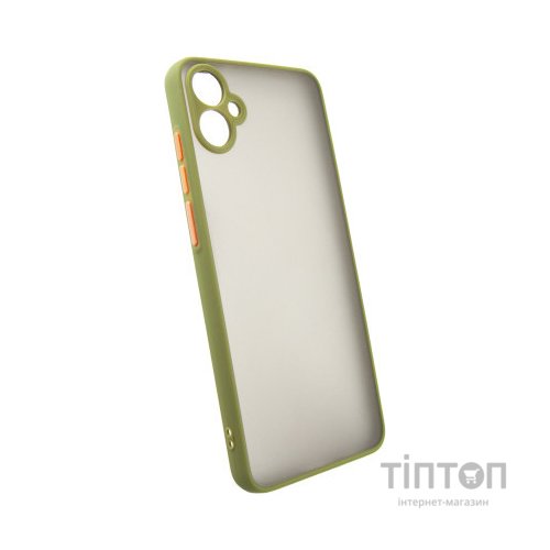 Чохол до мобільного телефона Dengos Matte Samsung Galaxy A05 (green) (DG-TPU-MATT-137)