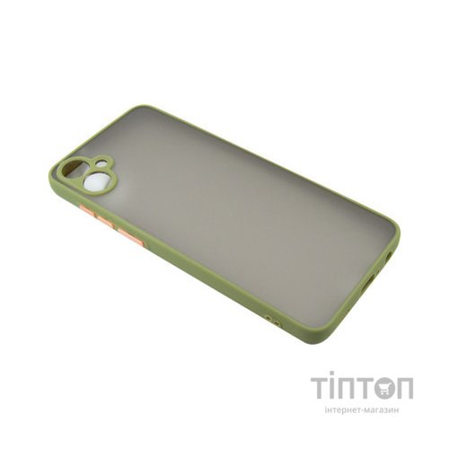 Чохол до мобільного телефона Dengos Matte Samsung Galaxy A05 (green) (DG-TPU-MATT-137)