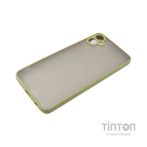 Чохол до мобільного телефона Dengos Matte Samsung Galaxy A05 (green) (DG-TPU-MATT-137)