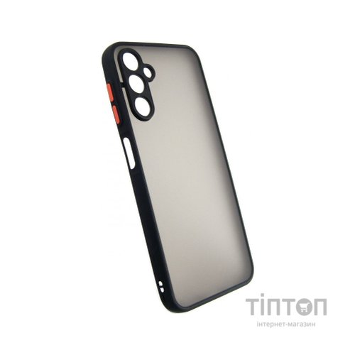 Чохол до мобільного телефона Dengos Matte Samsung Galaxy A14 5G (black) (DG-TPU-MATT-118)