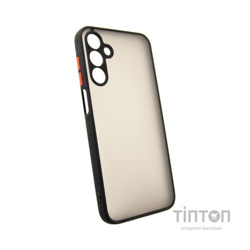 Чохол до мобільного телефона Dengos Matte Samsung Galaxy A15 (black) (DG-TPU-MATT-136)